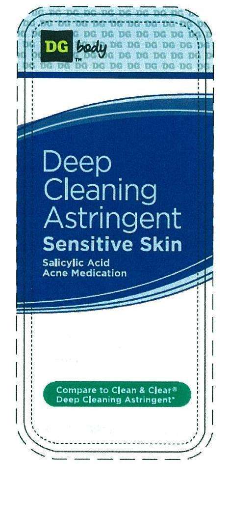 DG Deep Cleaning Astringent Sensitive Skin